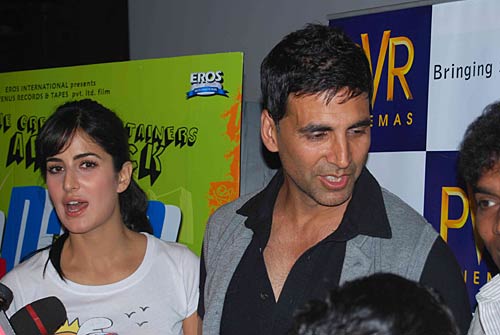 बॉलीवुड की हिट जोड़ी बने कैटरीना और अक्षय