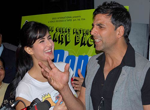 बॉलीवुड की हिट जोड़ी बने कैटरीना और अक्षय