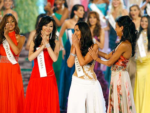 जिब्राल्‍टर की मिस बनी 'मिस वर्ल्‍ड'
