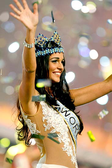 जिब्राल्‍टर की मिस बनी 'मिस वर्ल्‍ड'