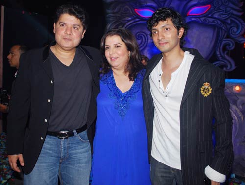 फराह खान के शो में बॉलीवुड सितारे