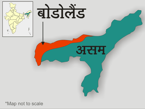 कहां-कहां से अलग राज्‍य की मांग...