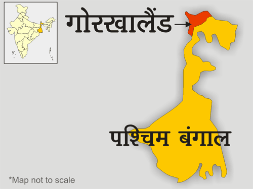 कहां-कहां से अलग राज्‍य की मांग...