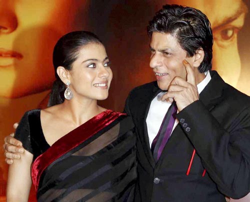 फिर साथ आए शाहरुख और काजोल