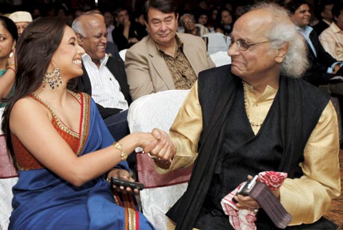 नंदिता और रानी को मिला 'वी शांताराम' अवार्ड