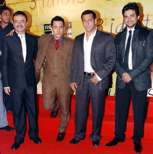 'थ्री इडियट्स' के लिए जुटे बॉलीवुड के 'खान'