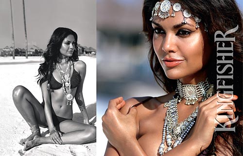 किंगफिशर कैलेंडर और खूबसूरत जलपरियां...