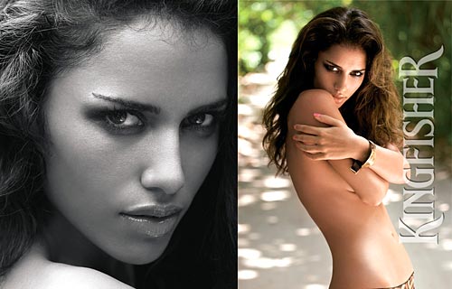 किंगफिशर कैलेंडर और खूबसूरत जलपरियां...