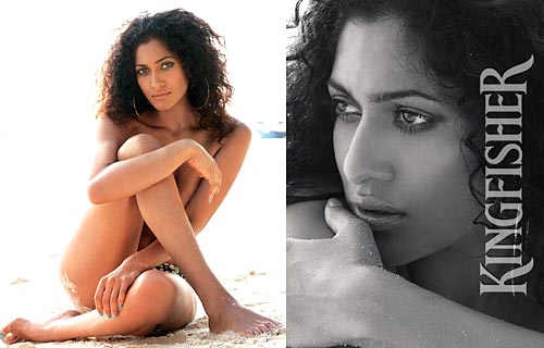 किंगफिशर कैलेंडर और खूबसूरत जलपरियां...