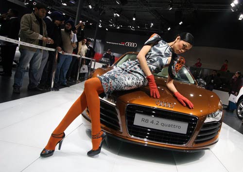 ऑटो एक्‍सपो में नई गाडि़यों की धूम