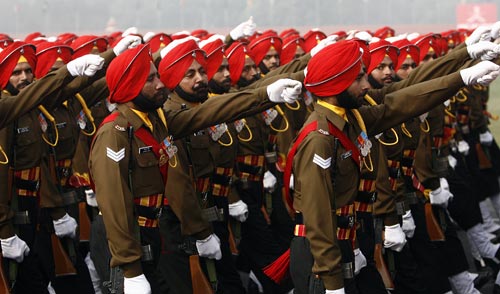 सेना दिवस पर जवानों ने दिखाया युद्धकौशल