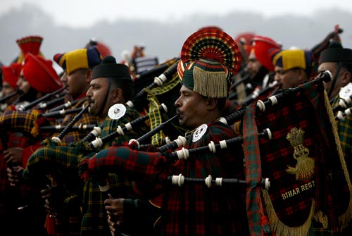 सेना दिवस पर जवानों ने दिखाया युद्धकौशल