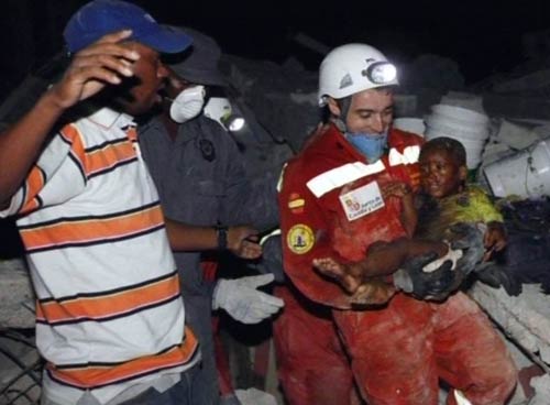 हैती में भूकंप से भारी तबाही, राहत कार्य जारी