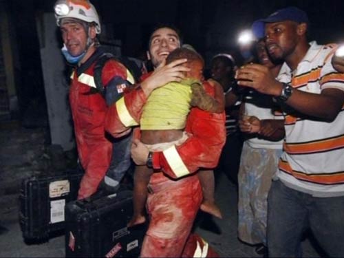 हैती में भूकंप से भारी तबाही, राहत कार्य जारी