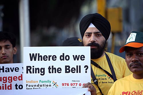 मुंबई मैराथन में दिखा मुंबइकरों का जोश...