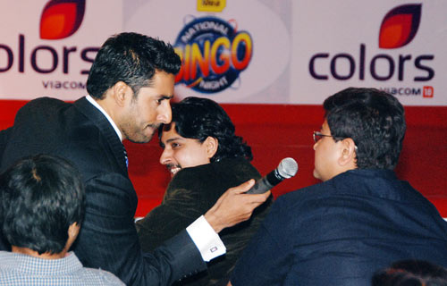 छोटे पर्दे पर अभिषेक बच्‍चन का 'बिंगो'