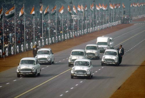 गणतंत्र दिवस पर मनमोहक झांकियां