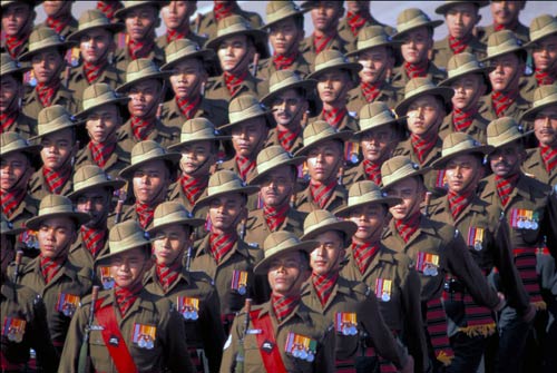 गणतंत्र दिवस पर मनमोहक झांकियां