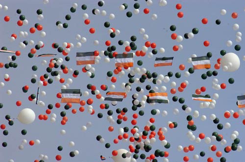 गणतंत्र दिवस पर मनमोहक झांकियां