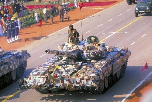 गणतंत्र दिवस पर मनमोहक झांकियां