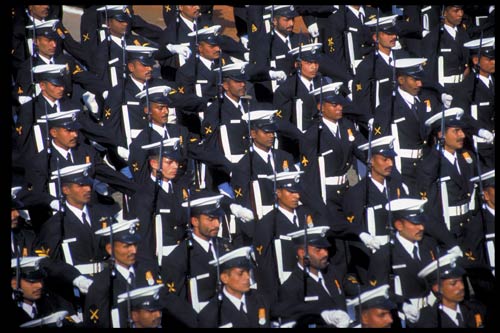 गणतंत्र दिवस पर मनमोहक झांकियां