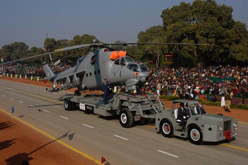 गणतंत्र दिवस पर मनमोहक झांकियां