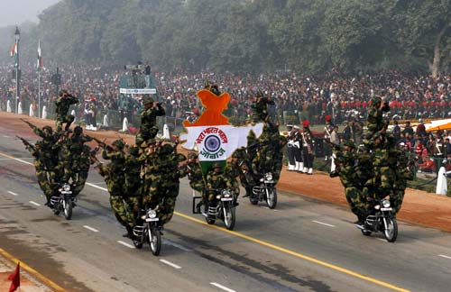 गणतंत्र दिवस में भारतीय ताकत और संस्‍कृति