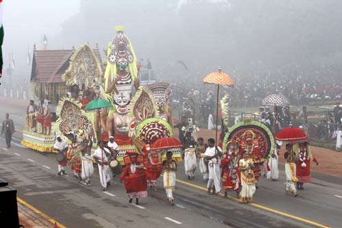 गणतंत्र दिवस में भारतीय ताकत और संस्‍कृति