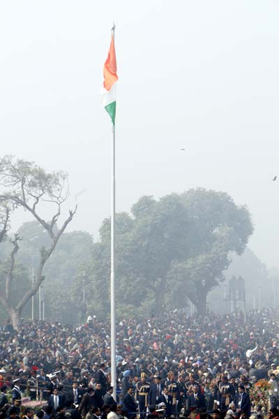 गणतंत्र दिवस में भारतीय ताकत और संस्‍कृति