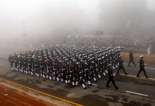 गणतंत्र दिवस में भारतीय ताकत और संस्‍कृति