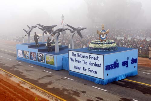 गणतंत्र दिवस में भारतीय ताकत और संस्‍कृति