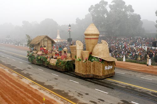 गणतंत्र दिवस में भारतीय ताकत और संस्‍कृति
