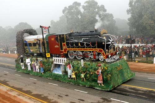 गणतंत्र दिवस में भारतीय ताकत और संस्‍कृति