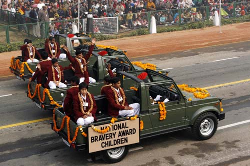 गणतंत्र दिवस में भारतीय ताकत और संस्‍कृति