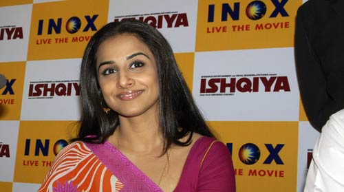 इश्‍किया की कामयाबी पर झूमी विद्या बालन