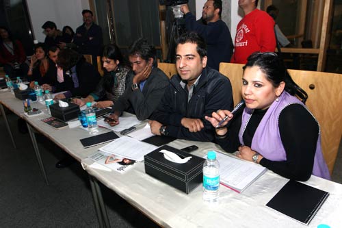 विल्‍स लाइफस्‍टाइल फैशन वीक के लिए ऑडिशन