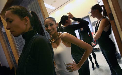 विल्‍स लाइफस्‍टाइल फैशन वीक के लिए ऑडिशन