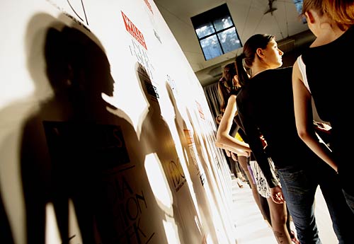 विल्‍स लाइफस्‍टाइल फैशन वीक के लिए ऑडिशन