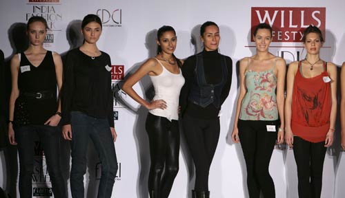 विल्‍स लाइफस्‍टाइल फैशन वीक के लिए ऑडिशन