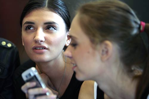 विल्‍स लाइफस्‍टाइल फैशन वीक के लिए ऑडिशन