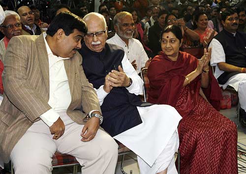 मीडिया से रू-ब-रू हुए बीजेपी अध्‍यक्ष