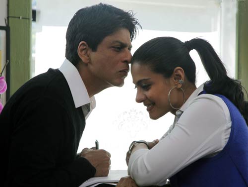 पर्दे पर शाहरुख-काजोल की एक और प्रेम कहानी