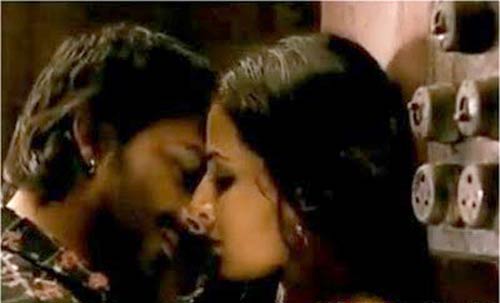 बॉलीवुड में 'किस सीन' का चलन