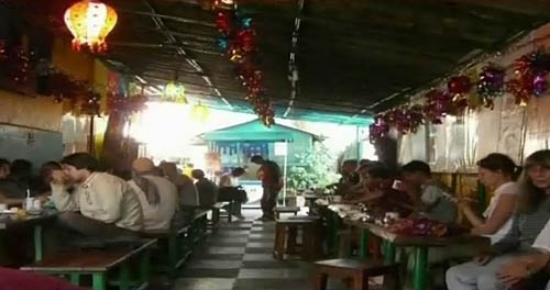 अमन पसंद बेकरी में फैलाई गई दहशत...