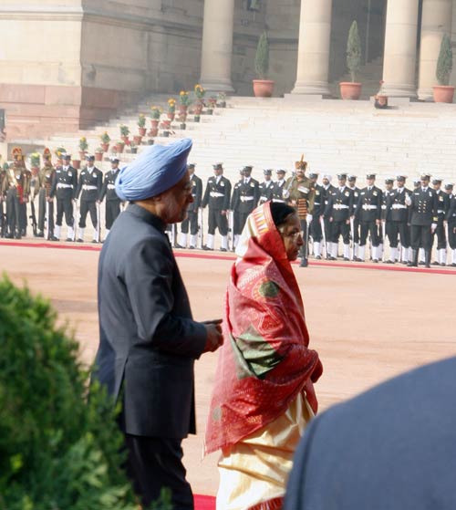 नेपाल के राष्‍ट्रपति का भारत दौरा