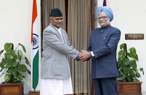 नेपाल के राष्‍ट्रपति का भारत दौरा