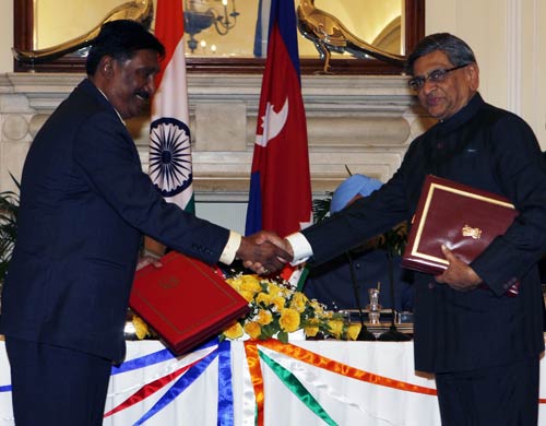 नेपाल के राष्‍ट्रपति का भारत दौरा