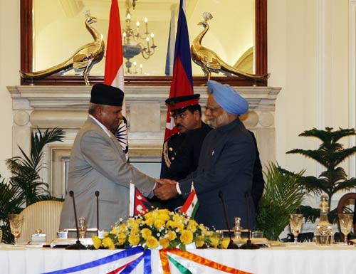 नेपाल के राष्‍ट्रपति का भारत दौरा