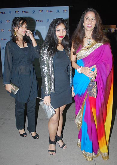 स्‍टाइल अवॉर्ड्स में शिल्‍पा और सुश का जलवा