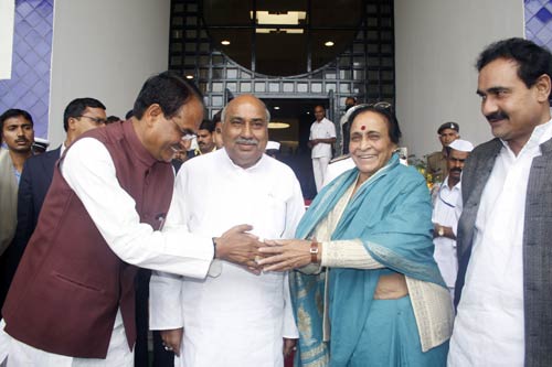 मध्‍य प्रदेश के बजट सत्र का पहला दिन